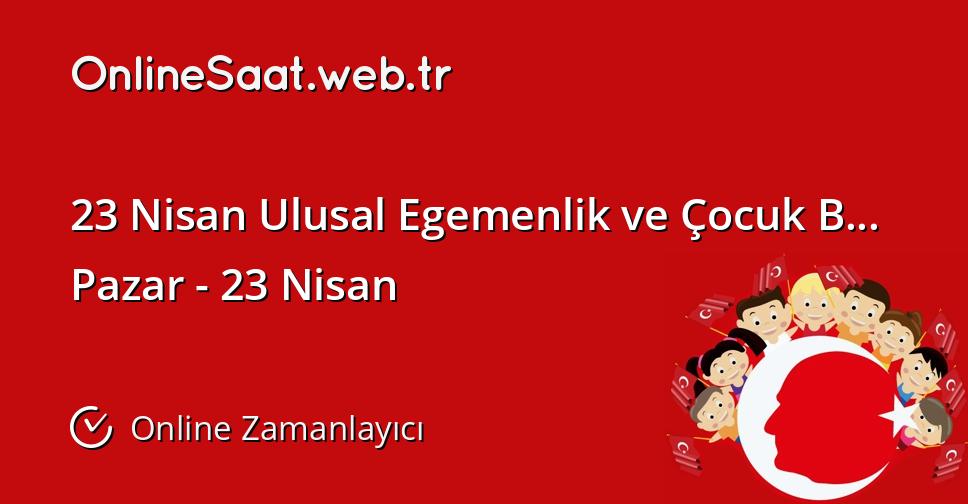23 Nisan Ulusal Egemenlik ve Çocuk Bayramı 2006