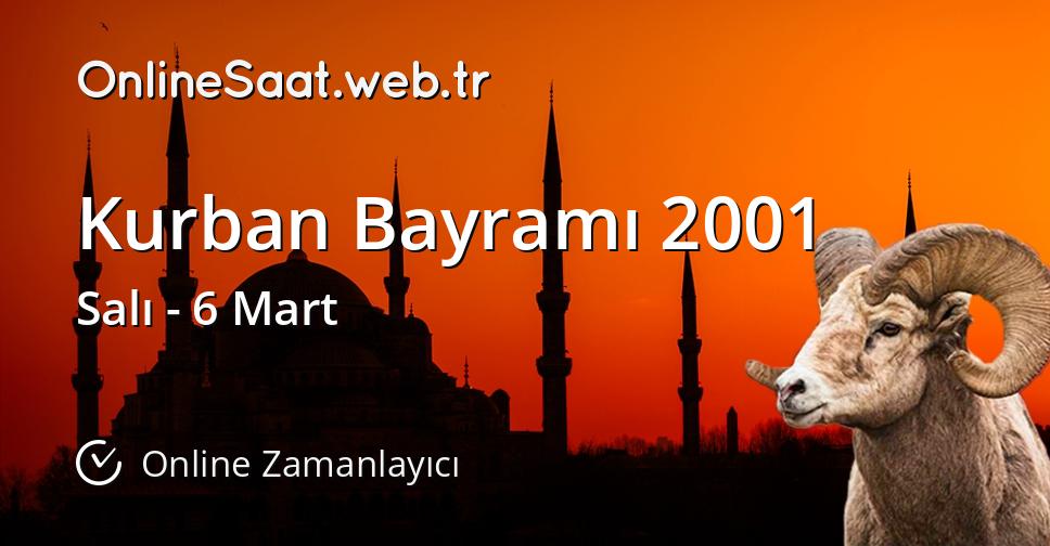 Kurban Bayramı 2001