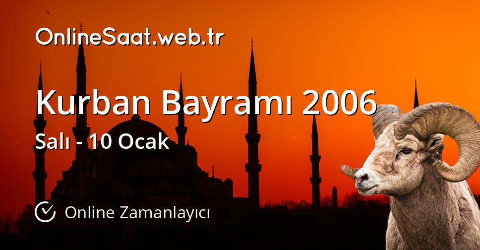 Kurban Bayramı 2006