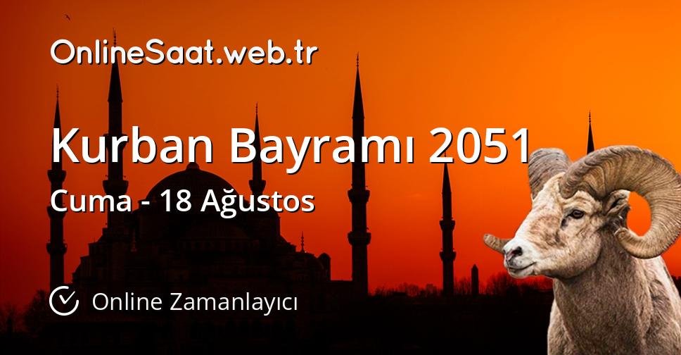 Kurban Bayramı 2051