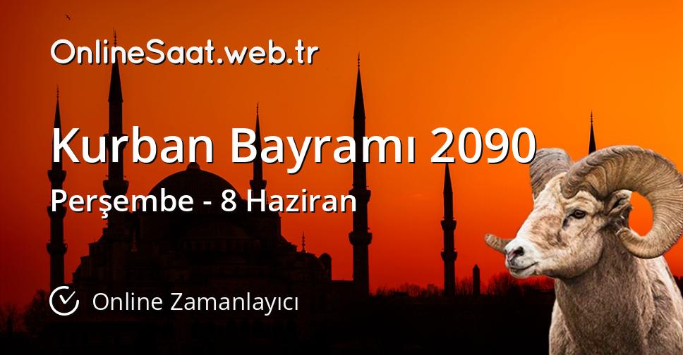 Kurban Bayramı 2090