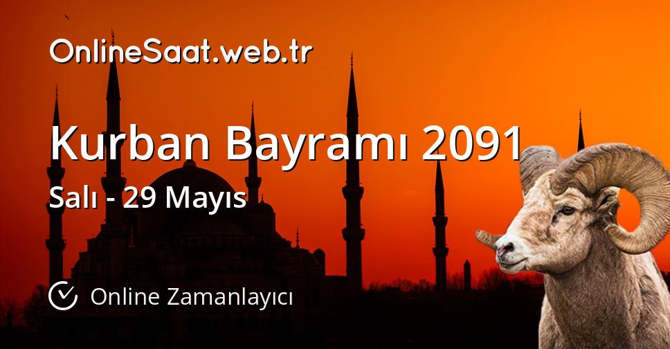 Kurban Bayramı 2091