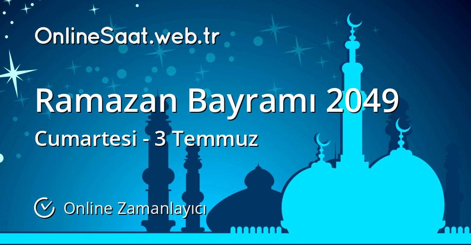 Ramazan Bayramı 2049