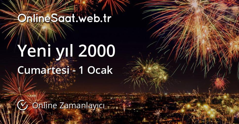 Yeni yıl 2000