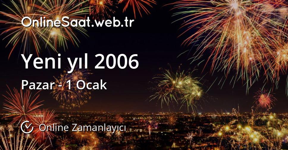 Yeni yıl 2006