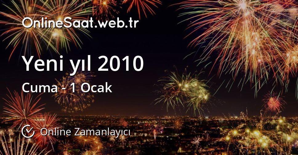 Yeni yıl 2010