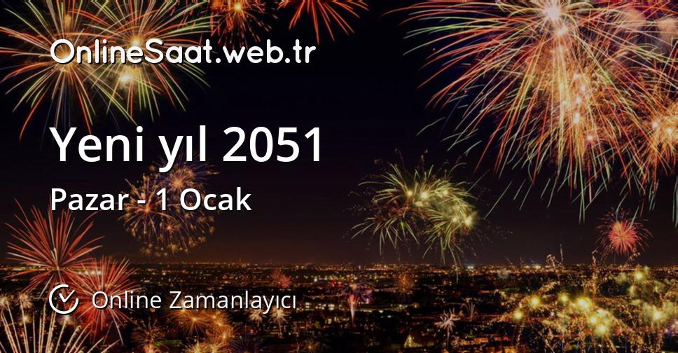 Yeni yıl 2051