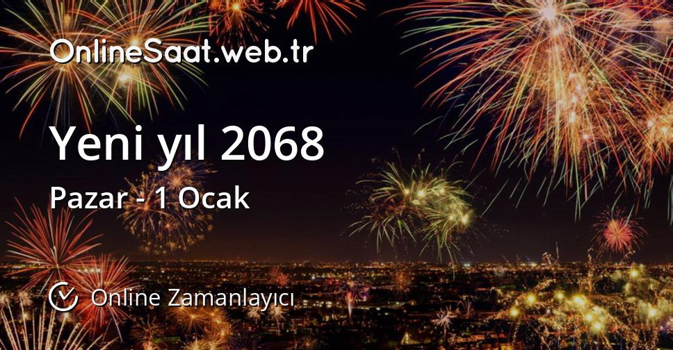 Yeni yıl 2068