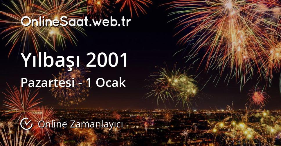 Yılbaşı 2001