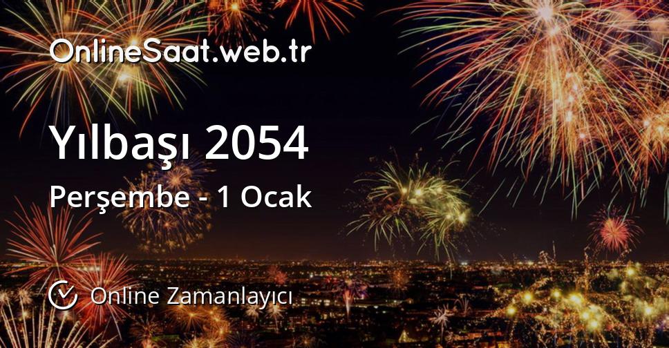 Yılbaşı 2054