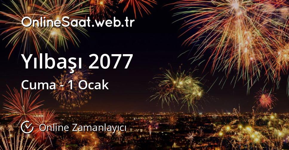 Yılbaşı 2077